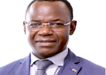 Le Commissaire Général de l’OTR Philppe TCHODIE.