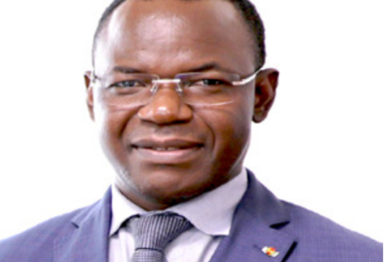 Le Commissaire Général de l’OTR Philppe TCHODIE.