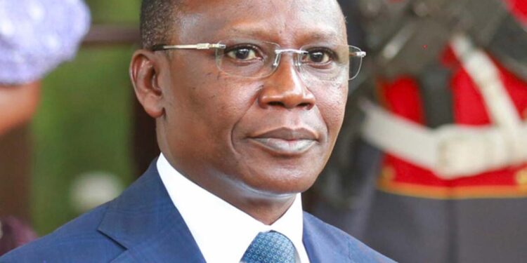 Ministre de l'économie et des finances