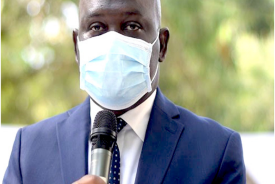 Djiwa Oyetoundé, chargé de Bureau de la FAO au Togo.