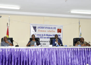 Littérature togolaise : Dédicace du livre FEMMES REBELLES du Dr Nikabou Gmakagni