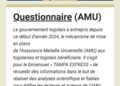 [ÉTUDE : IMPRESSION DES BÉNÉFICIAIRES SUR LE MECANISME DE MISE EN PLACE DE L’ASSURANCE MALADIE UNIVERSELLE ]