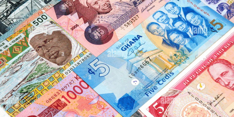 Monnaies de singe : Cedi, Naira, Dalasi, Franc guinéen etc.