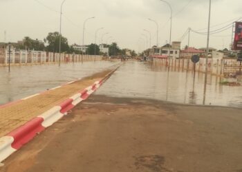 Togo-Péril en la demeure : cris d’alarme des riverains des bassins de rétention de la ville de Lomé