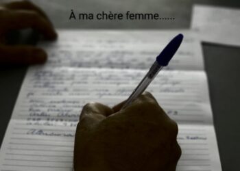 Quand l´espoir meurt assoiffé, en mémoire d´un ami d´enfance