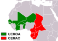 L’Umac, Union monétaire de l’Afrique centrale