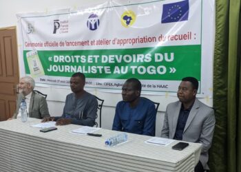 DROITS ET DEVOIRS DE LA PRESSE   Un recueil de compilation de textes juridiques et réglementaires lancé et disséminé le 7 août à Lomé