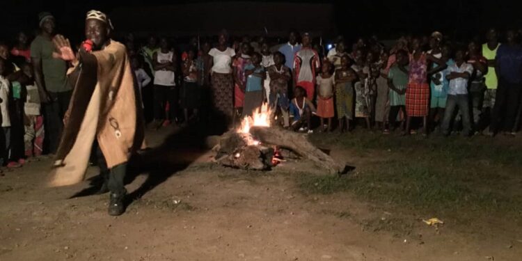 Conte : Les signes de la main