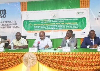 Atakpamé : Lancement officiel de la 6ᵉ édition de la campagne de commercialisation du soja et de ses produits dérivés