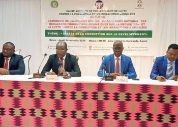 Lutte contre la corruption et infractions assimilées