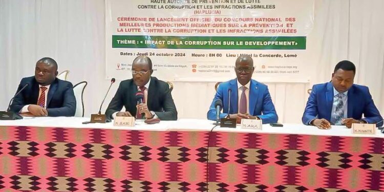 Lutte contre la corruption et infractions assimilées