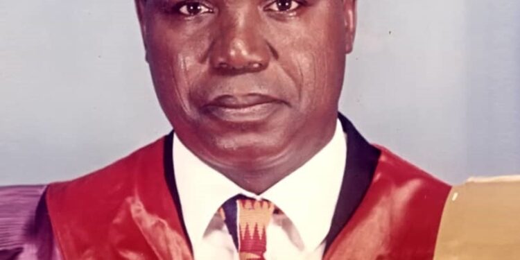 Le Professeur Issa Takassi ou le ” sois humble qui que tu sois “