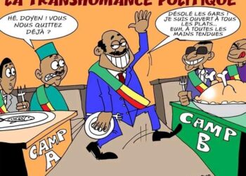 La 5e République togolaise et son bol d’air pour politicien
