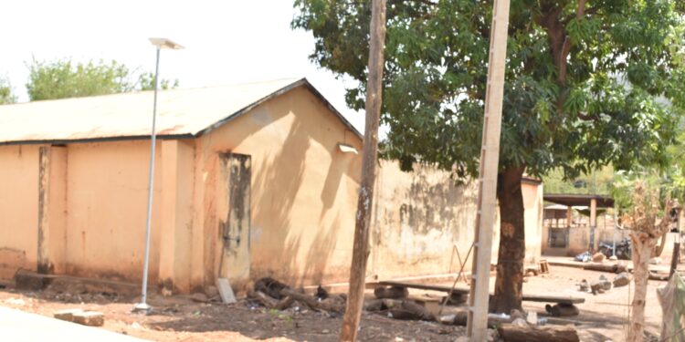 Prison Civile de Bassar