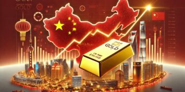 Normal que la Chine achète de plus en plus d’or et de moins en moins de bons du Trésor américain