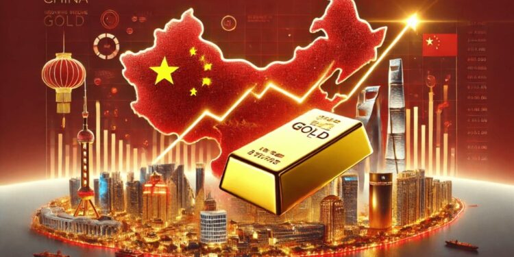 Normal que la Chine achète de plus en plus d’or et de moins en moins de bons du Trésor américain