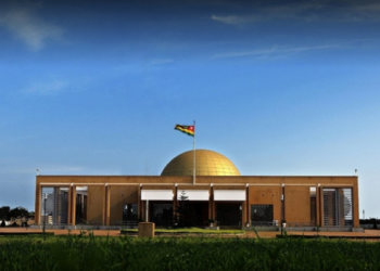 Echo du Palais de la République Togolaise