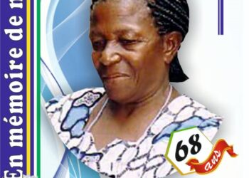 Remerciement – Annonce