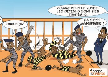 LES SAP S’ARROGENT LES PRISONS CIVILES DU TOGO