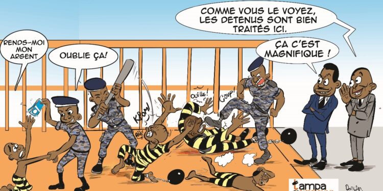 LES SAP S’ARROGENT LES PRISONS CIVILES DU TOGO