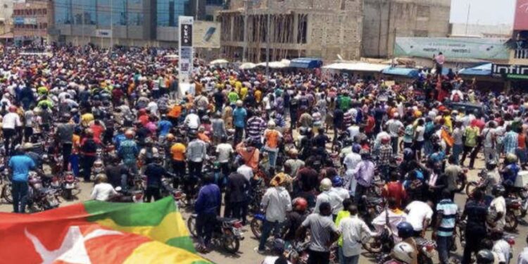 Pour le Togo, agir ou périr : amnistie, libération des prisonniers politiques, constituante et transition