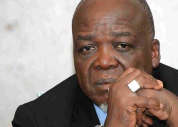 Pacôme Adjourouvi, Ministre des droits de l’homme !