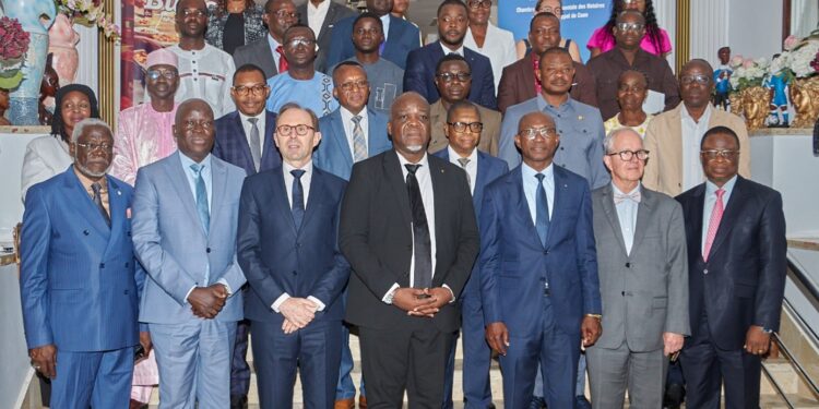 Ouverture de la XIVème Université du Notariat togolais, 21/10/2025