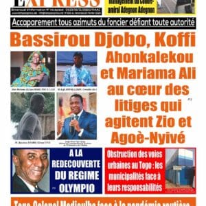 Cover Tampa Express Nº95