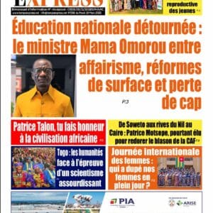 TAMPA EXPRESS N°098 du 23 Mars 2026