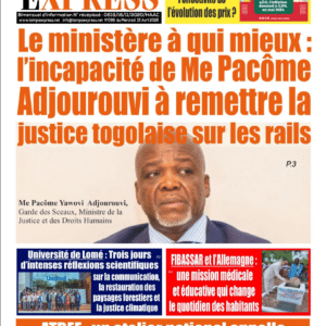 TAMPA EXPRESS N°099 du 15 Avril 2026