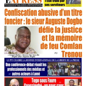 TAMPA EXPRESS N°101 du 13 Mai 2026