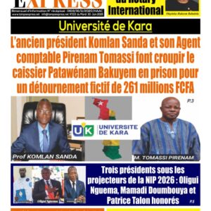 TAMPA EXPRES N°103 du 30 juin 2026