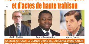 Togo-NSCT : OLAM et complices doivent répondre de crimes économiques et d’actes de haute trahison