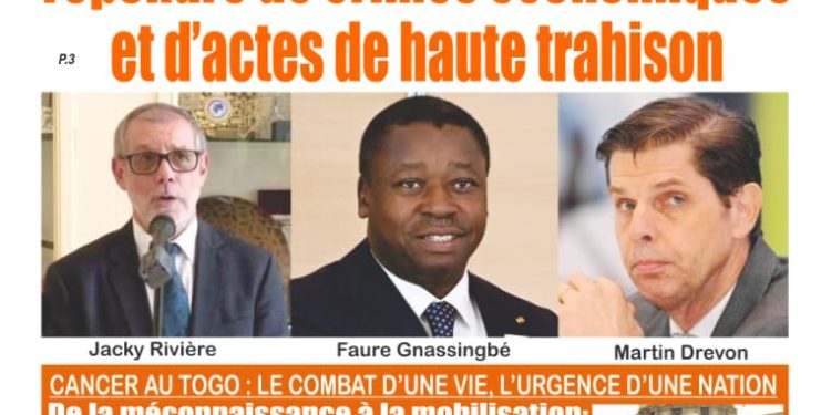 Togo-NSCT : OLAM et complices doivent répondre de crimes économiques et d’actes de haute trahison