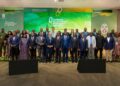 Photo de famille des participants à la conférence sur les contrats de partenariat public-privé à Lomé